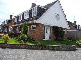 Semi-detached house to rent in Packer Avenue, Leicester Forest East, Leicester LE3