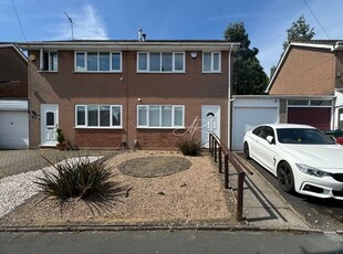 Semi-detached house to rent in Palace Close, Rowley Regis B65