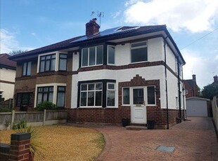 Semi-detached house to rent in Park Drive, Hoole, Chester CH2