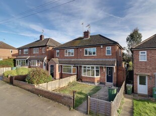 Semi-detached house to rent in Park Drive, Leicester Forest East, Leicester LE3