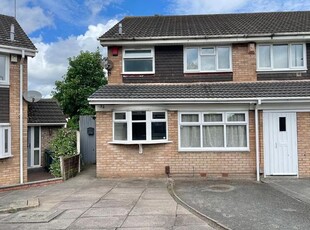 Semi-detached house to rent in Pommel Close, Walsall WS5