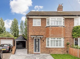 Semi-detached house to rent in Priory Gardens, Hampton TW12