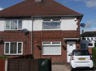 Semi-detached house to rent in Ravenswood Road, Arnold, Nottingham NG5