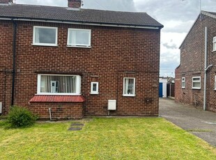 Semi-detached house to rent in Rogers Avenue, Creswell, Worksop S80