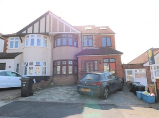 Semi-detached house to rent in Rushden Gardens, Ilford, Essex IG5