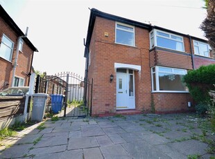 Semi-detached house to rent in Shrewsbury Road, Sale M33