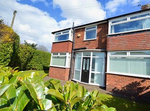 Semi-detached house to rent in Shrewsbury Road, Sale M33