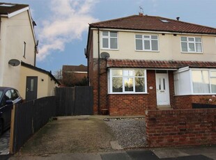 Semi-detached house to rent in Springfield Road, Boroughbridge, York YO51