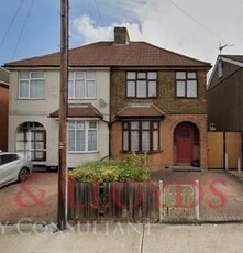 Semi-detached house to rent in Stanley Road South, Rainham RM13