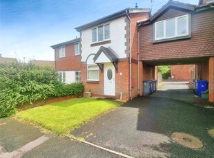 Semi-detached house to rent in Swallow Close, Stoke-On-Trent, Staffordshire ST3