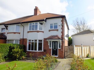 Semi-detached house to rent in Talbot Gardens, Roundhay, Leeds LS8