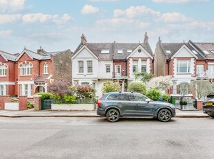 Semi-detached house to rent in The Crescent, Barnes SW13