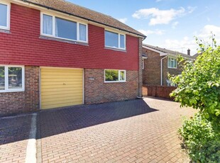 Semi-detached house to rent in The Drive, Hove BN3