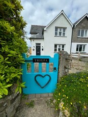 Semi-detached house to rent in Trigfa, Nanhoron, Pwllheli LL53