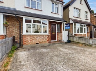 Semi-detached house to rent in Warwick Road, Ashford, Middlesex TW15
