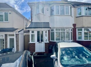 Semi-detached house to rent in Wensleydale Road, Birmingham, West Midlands B42