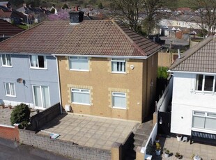 Semi-detached house to rent in Wern Fawr Road, Swansea SA1