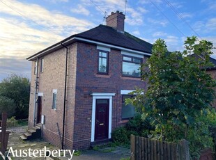 Semi-detached house to rent in Weston Road, Weston Coyney, Stoke-On-Trent, Staffordshire ST3