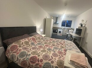 Studio to rent in Church Gate, City Centre, Leicester LE1