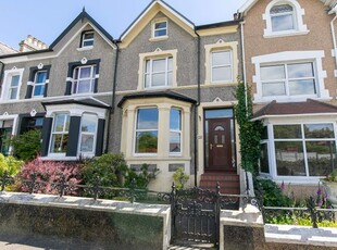 Terraced house for sale in 13 Brighton Terrace, Douglas IM1