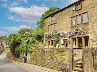 Terraced house for sale in Badger Cottage, High Street, Luddenden HX2