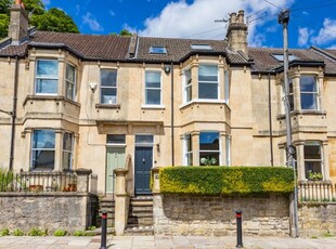 Terraced house for sale in Belgrave Place, Bath BA1