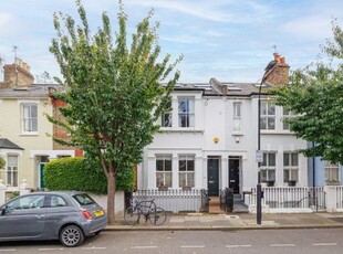 Terraced house for sale in Brecon Road, Hammersmith W6