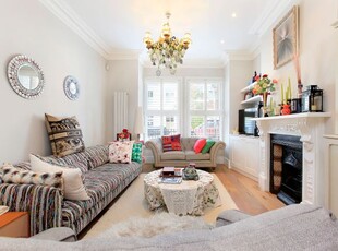 Terraced house for sale in Cathles Road, Clapham South, London SW12