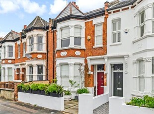 Terraced house for sale in Donaldson Road, Queens Park, London NW6