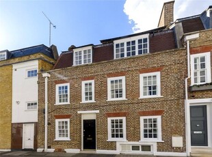 Terraced house for sale in Fairholt Street, London SW7