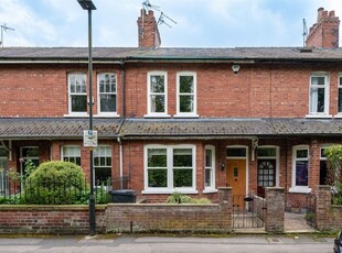 Terraced house for sale in Hambleton Terrace, Off Haxby Road, York YO31