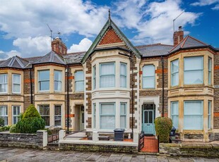 Terraced house for sale in Hamilton Street, Pontcanna, Cardiff CF11