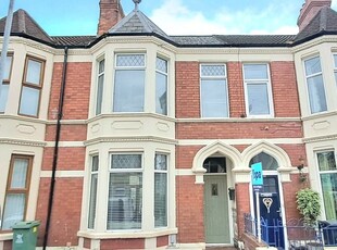 Terraced house for sale in Hanover Street, Canton, Cardiff CF5