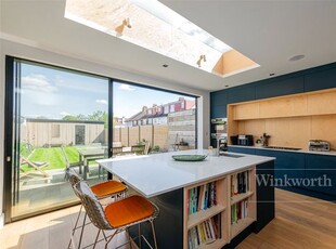Terraced house for sale in Holland Road, London NW10