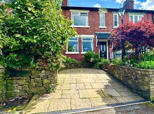 Terraced house for sale in Hollinwood Road, Disley, Stockport SK12