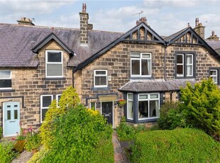 Terraced house for sale in Lawn Avenue, Burley In Wharfedale, Ilkley, West Yorkshire LS29
