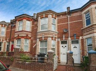 Terraced house for sale in Park Road, Exeter, Devon EX1