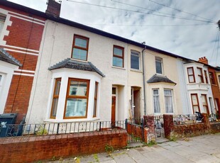 Terraced house for sale in Pembroke Road, Canton, Cardiff CF5