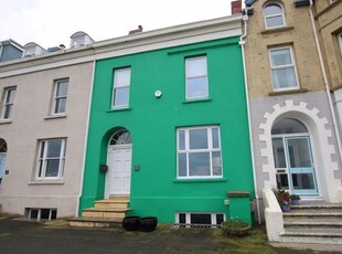 Terraced house for sale in Peveril Terrace, Peel, Isle Of Man IM5