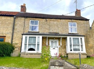 Terraced house for sale in Pinfold Road, Castle Bytham, Grantham NG33