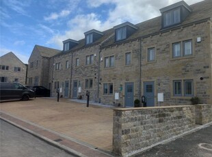 Terraced house for sale in Plot 9 Whistle Bell Court, Station Road, Skelmanthorpe, Huddersfield HD8