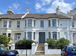 Terraced house for sale in Princes Crescent, Brighton BN2