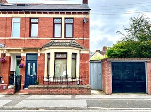 Terraced house for sale in Seymour Street, Splott, Cardiff CF24