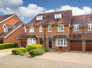 Terraced house for sale in The Lawns, Shenley, Radlett, Hertfordshire WD7