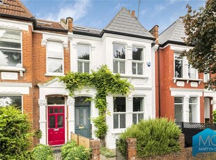 Terraced house for sale in Weston Park, Crouch End, London N8