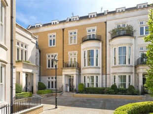 Terraced house for sale in Wycombe Square, Kensington, London W8