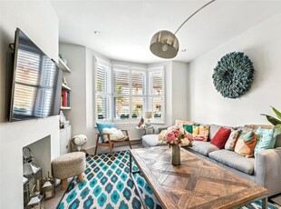 Terraced house to rent in Ackmar Road, London SW6