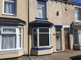 Terraced house to rent in Aire Street, Middlesbrough TS1