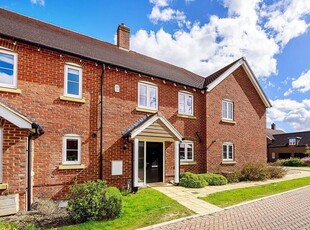 Terraced house to rent in Anderson Place, East Hanney, Wantage, Oxfordshire OX12