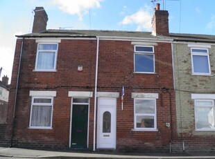 Terraced house to rent in Bainbridge Road, Warsop, Mansfield NG20